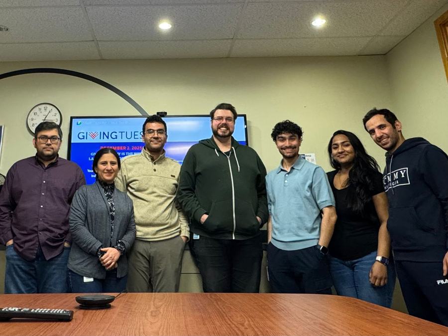 Preethi Raghuraman with the City of Edmonton Parks and Roads Services team